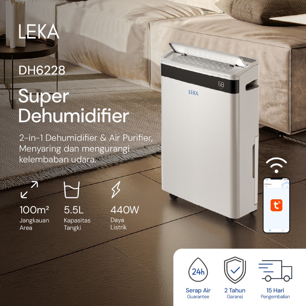 LEKA DH6228 Dehumidifier