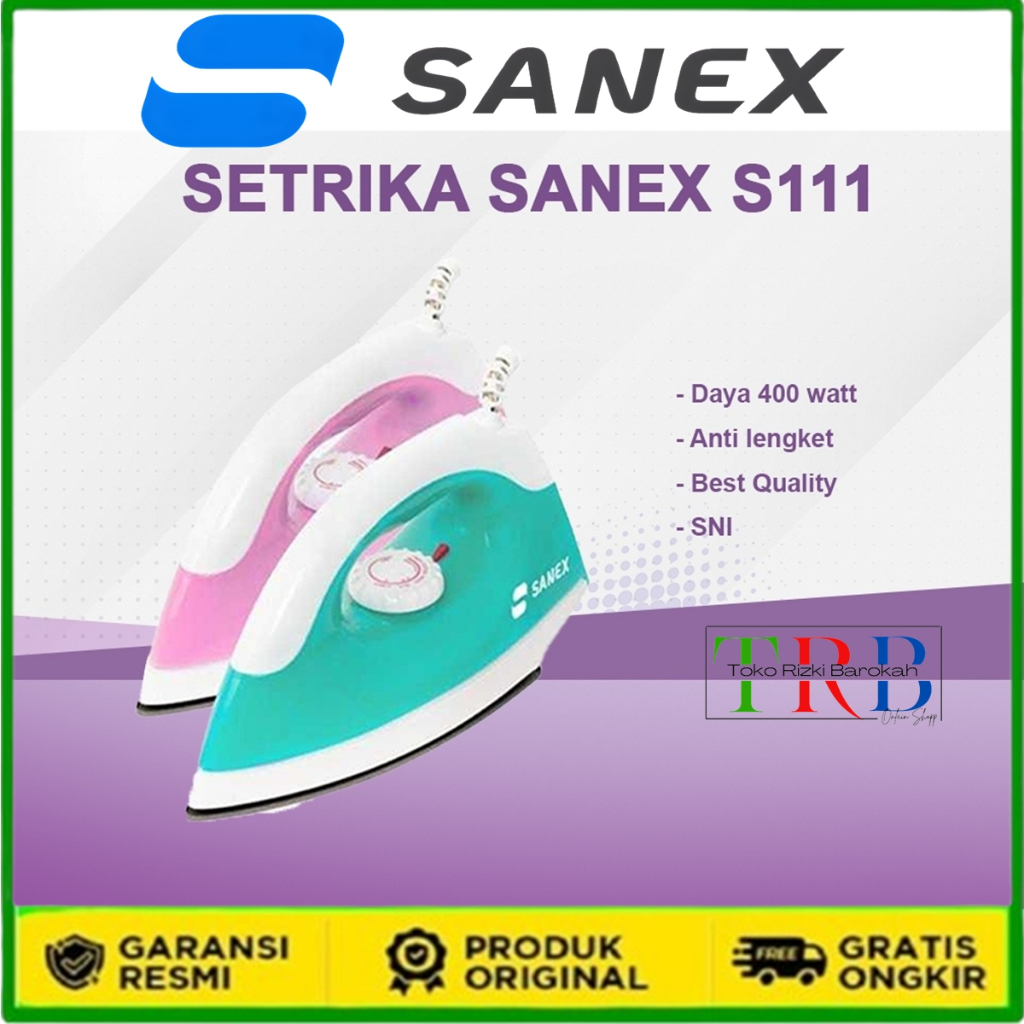 Setrika / setrika ori / setrikaan / gosokan / setrika listrik / strika / setrika mini / setrika mura