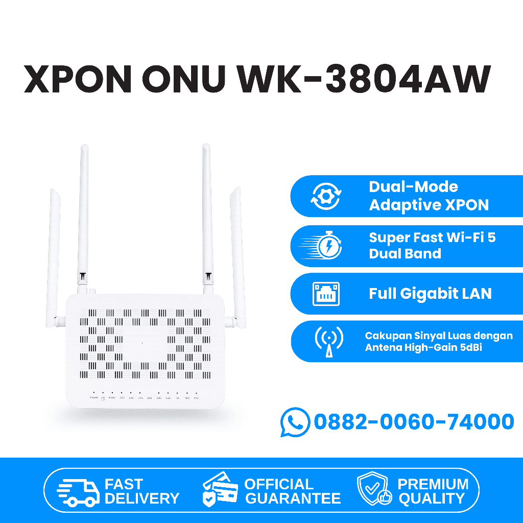 XPON ONU WK-3804AW XPON ONU WK-3804AW