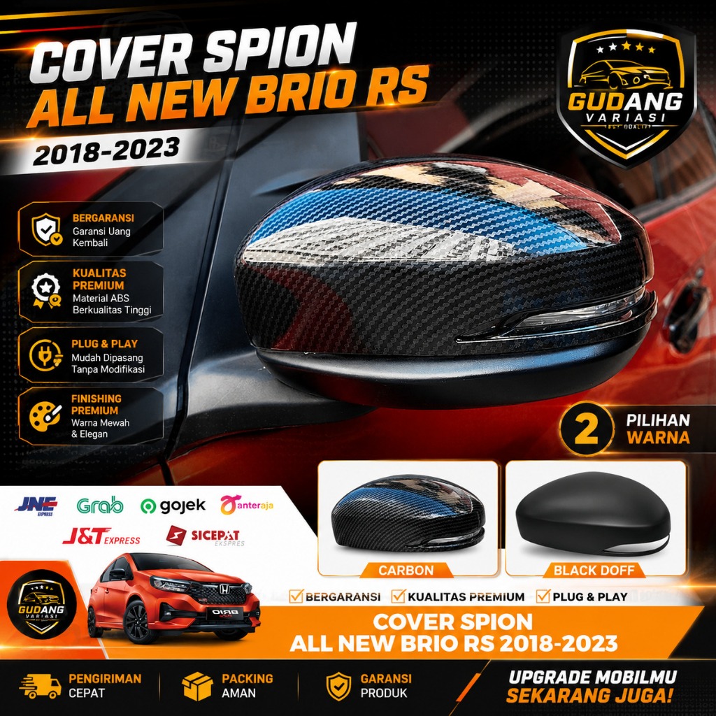Cover Spion Brio RS 2018 - 2025