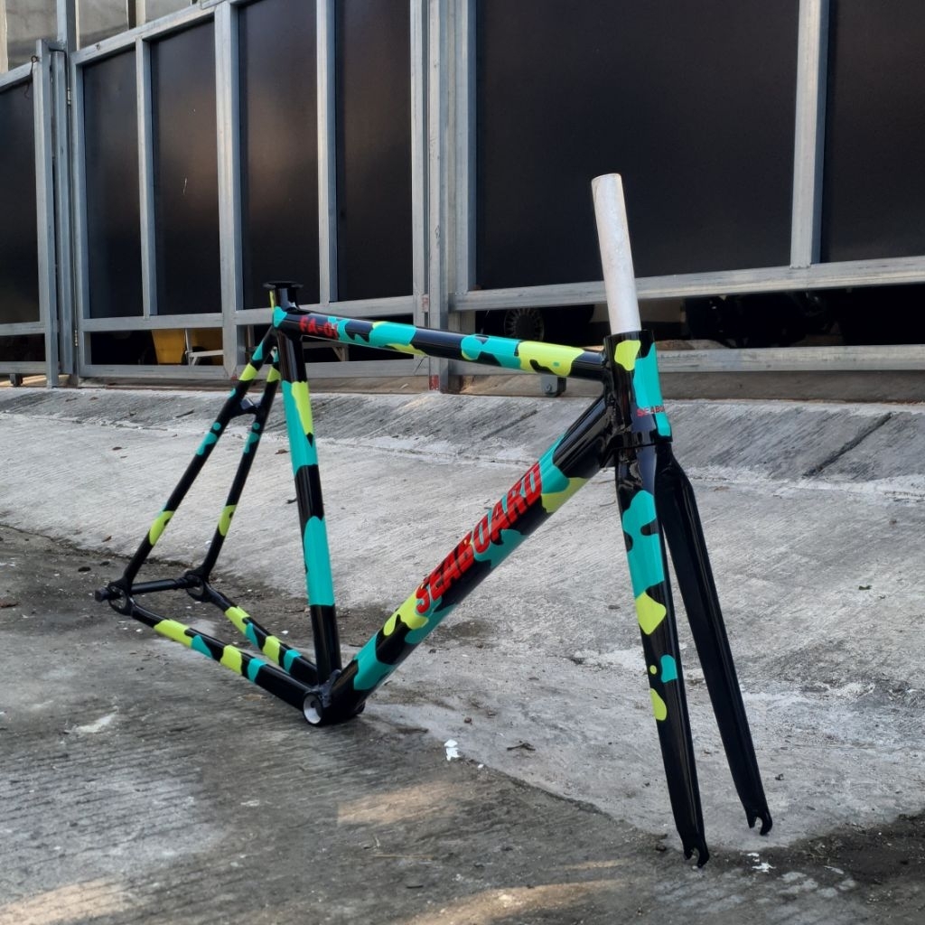 Frameset Fixie Seaboard FA01 Track Bike