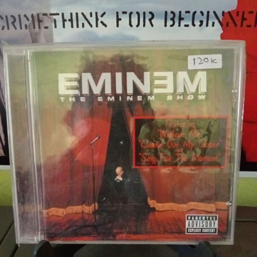 cd hip hop Eminem - The Eminem Show