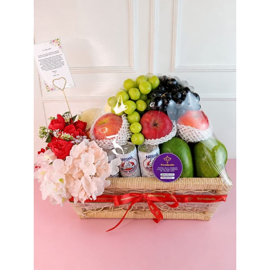 Parcel Parsel Hampers Buah Segar Bogor Jakarta Depok Tangerang Bekasi By amanta shop etalase 3