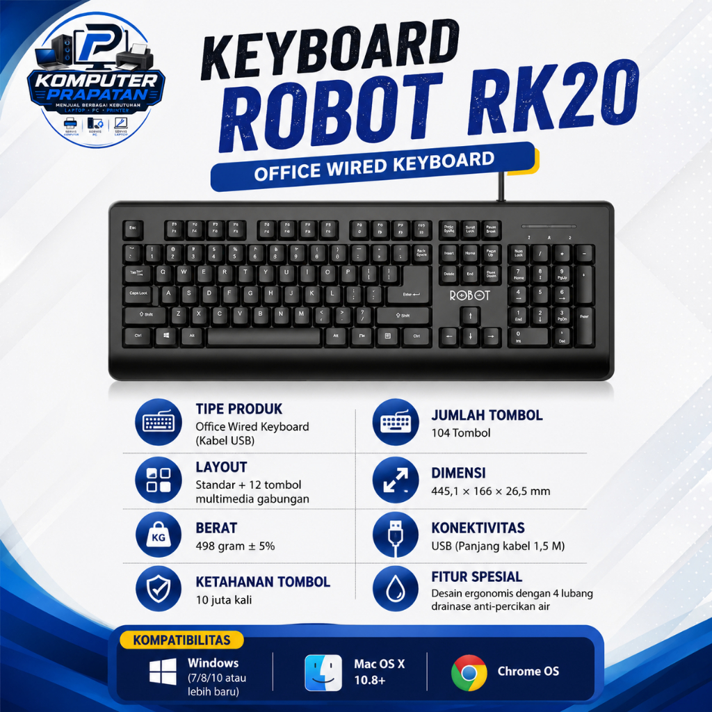 Keyboard Robot RK20