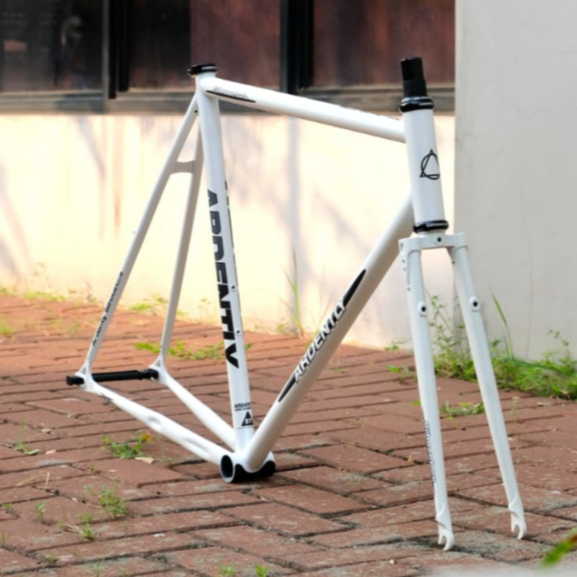 Frameset Ardently Silhouette Track White