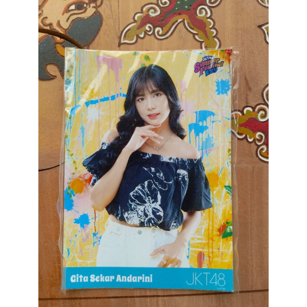 Photopack JKT48 GITA