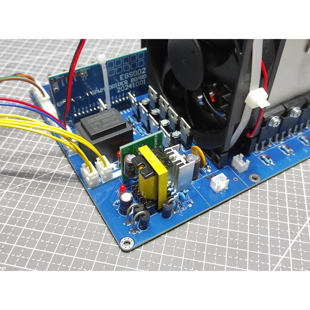 KIT INVERTER PURE SINE WAVE EGS002 model TO247 24 MOSFET
