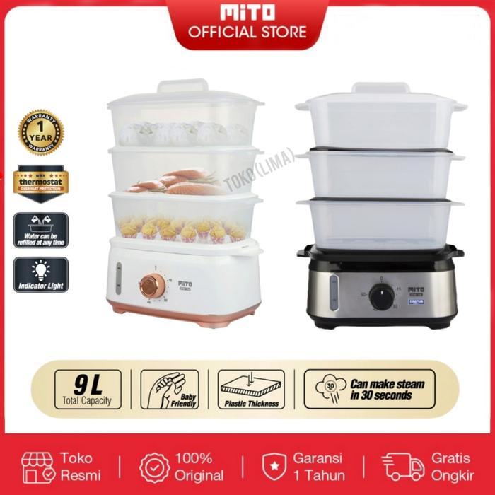 Electric Food Steamer Mito STM 100