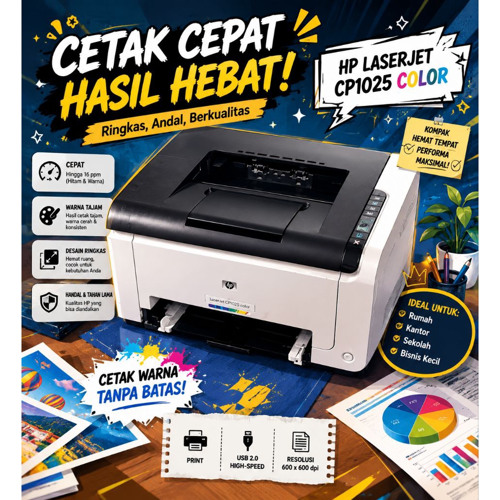 HP LASERJET CP1025