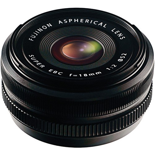 Fujifilm XF 18mm f2 R Lens / Lensa Fujinon XF 18 mm f/2 Fuji Garansi Resmi