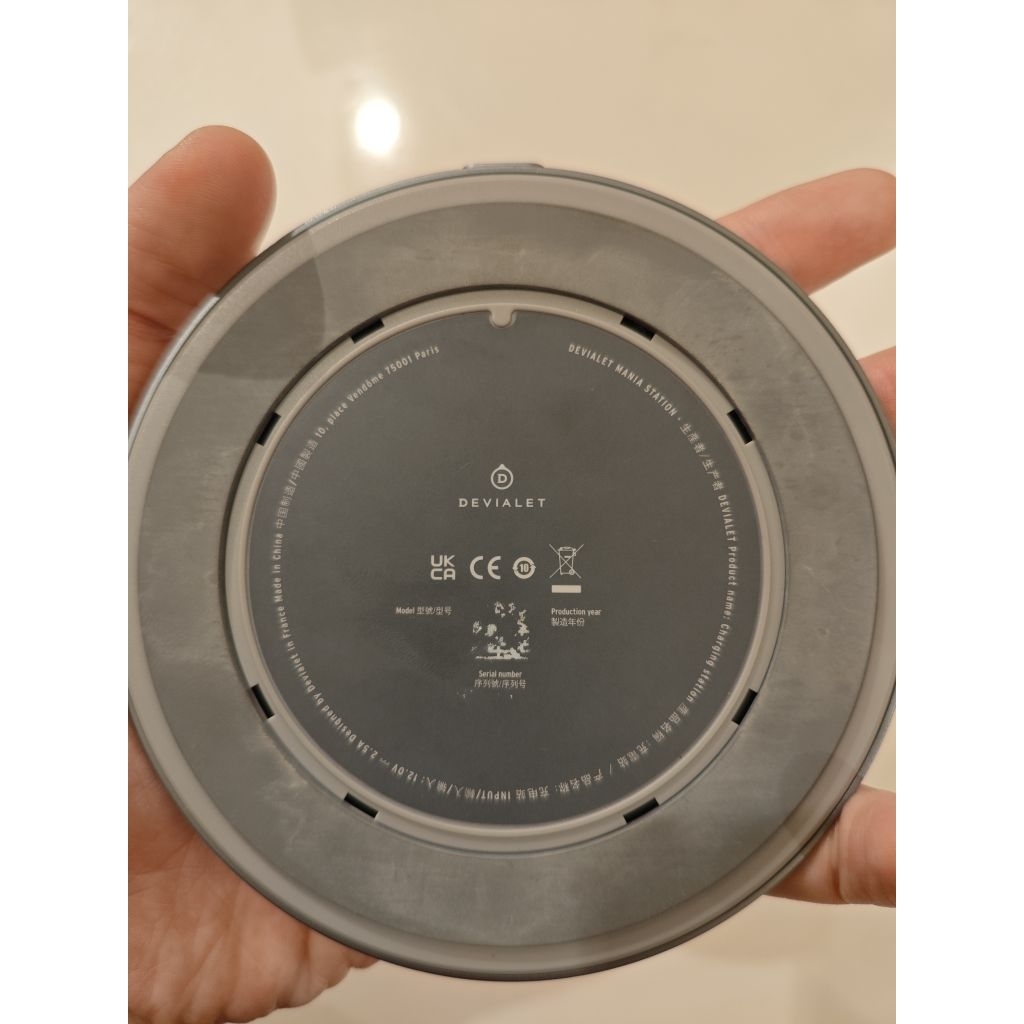 Devialet Docking station for Mania
