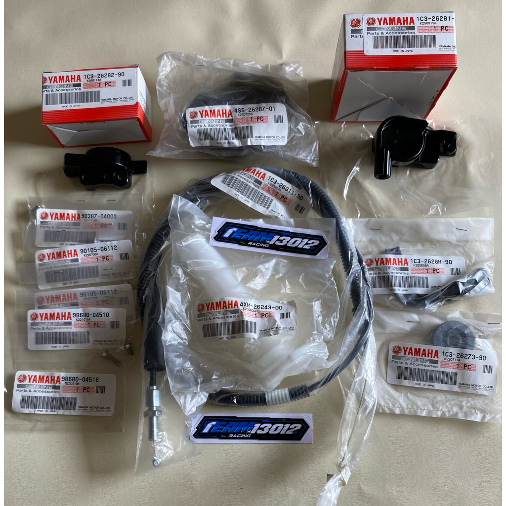 GAS KONTAN SPONTAN YZ 125 ORIGINAL JAPAN