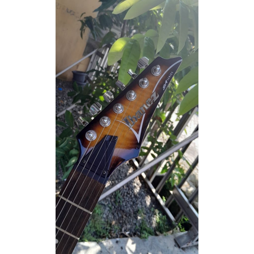 Ibanez SA160FM-TYS original Ibanez SA series