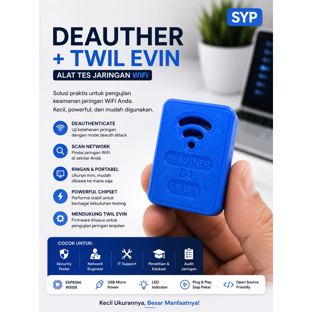 Deauther + Twin Evil