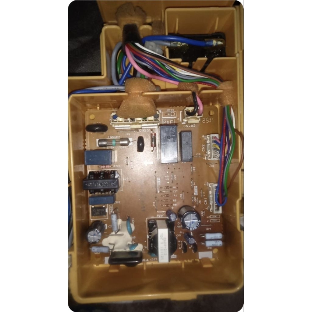 PCB modul ke kulkas panasonic 2 pintu Modul pcb Kulkas Panasonic 2 Pintu EP-AB33024601 Original cabu
