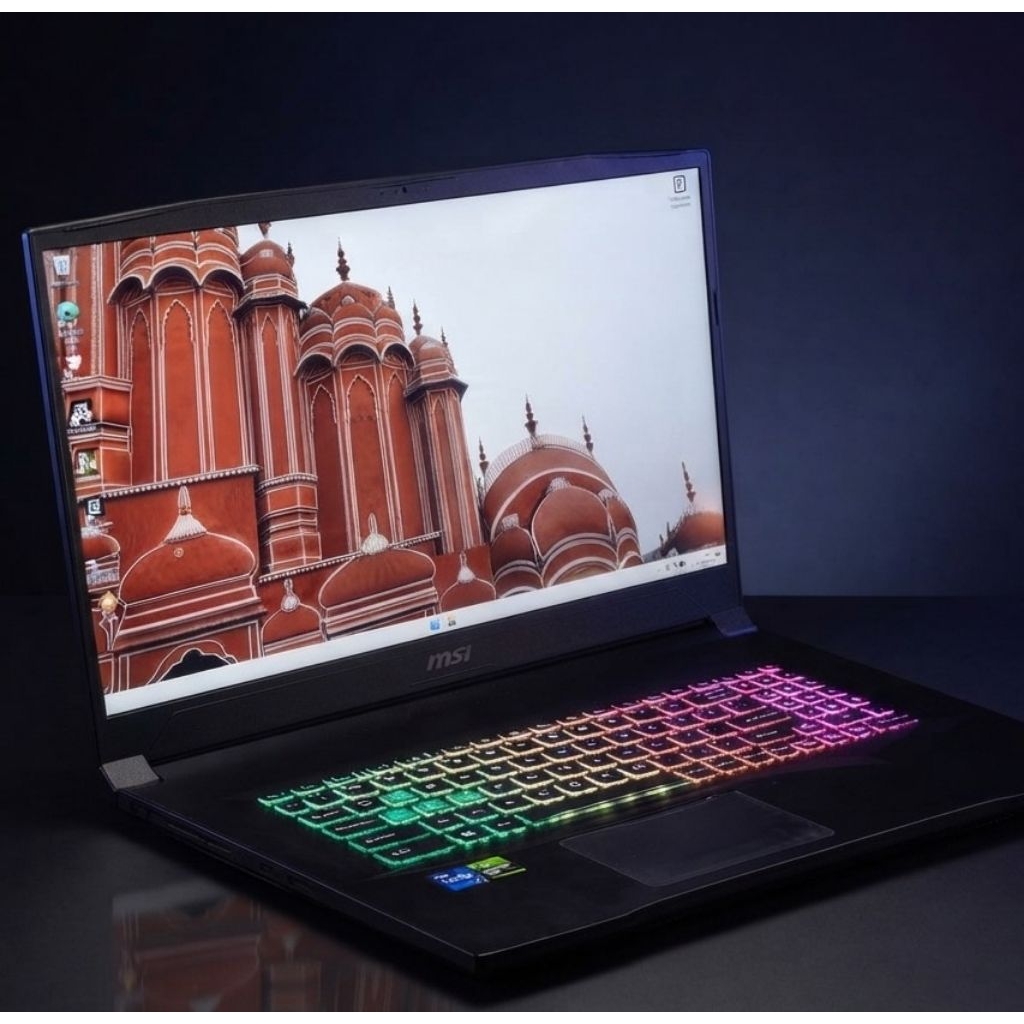 Laptop i9 + RTX 4070 VRAM 8gb MSI Pulse 17"