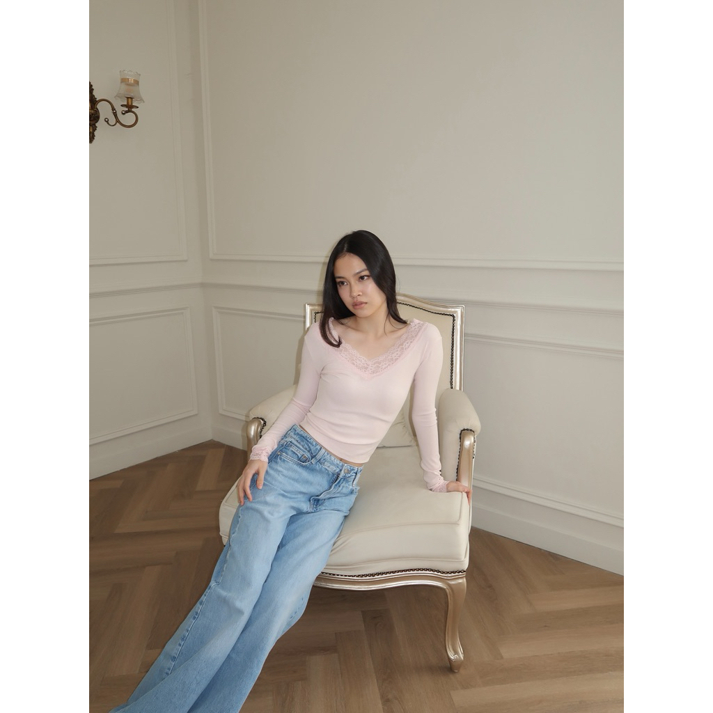 LUCY TOP  l  NUDETHELABEL