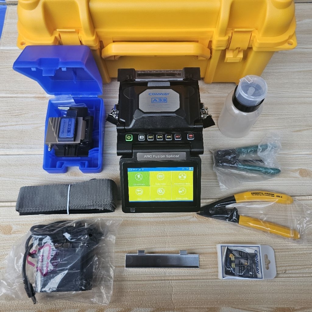 fusion splicer comway a33 / SPLICER COMWAY A33 ORIGINAL