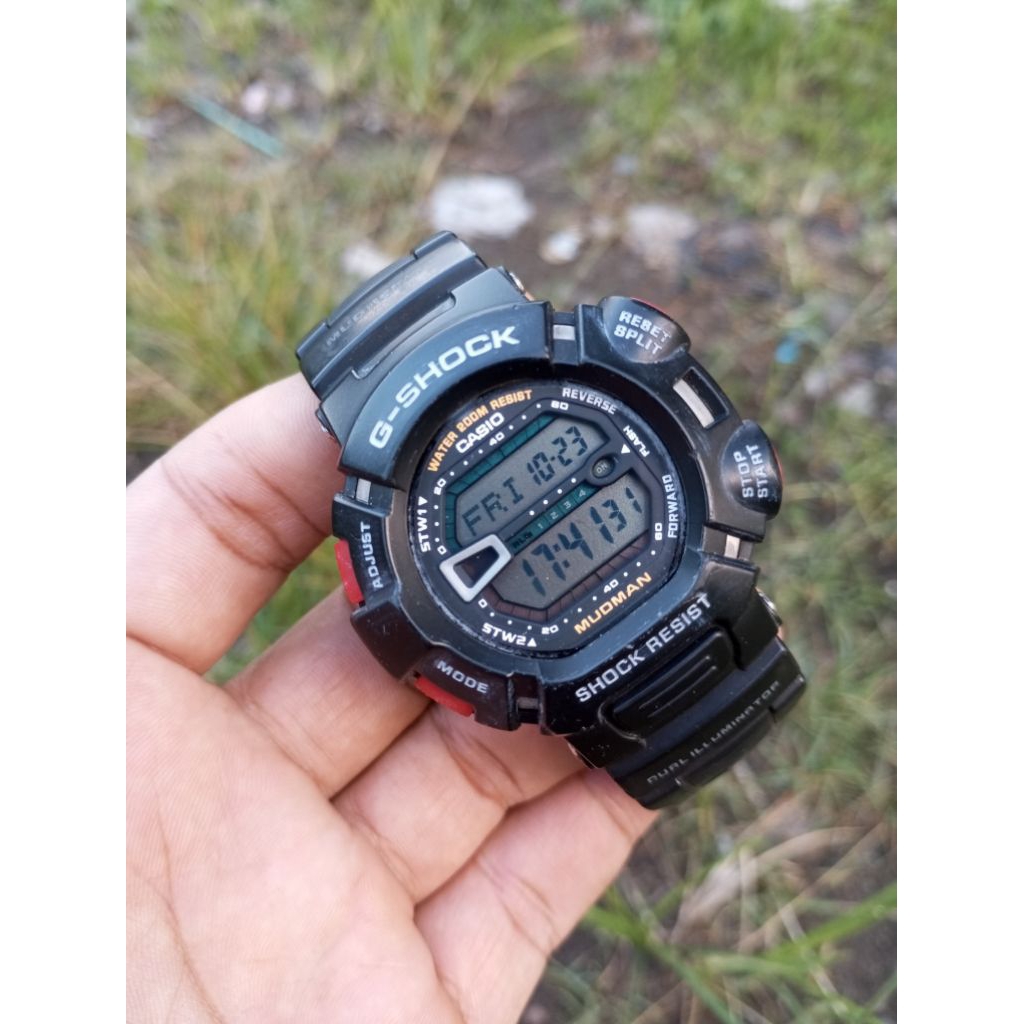 Casio G-Shock G-9000 Mudman Second/preloved