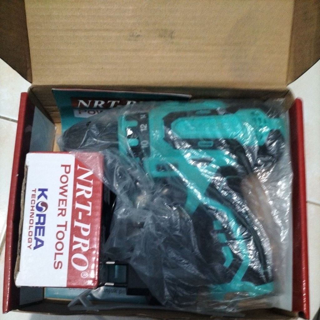 bor nrt dc320 second rasa baru