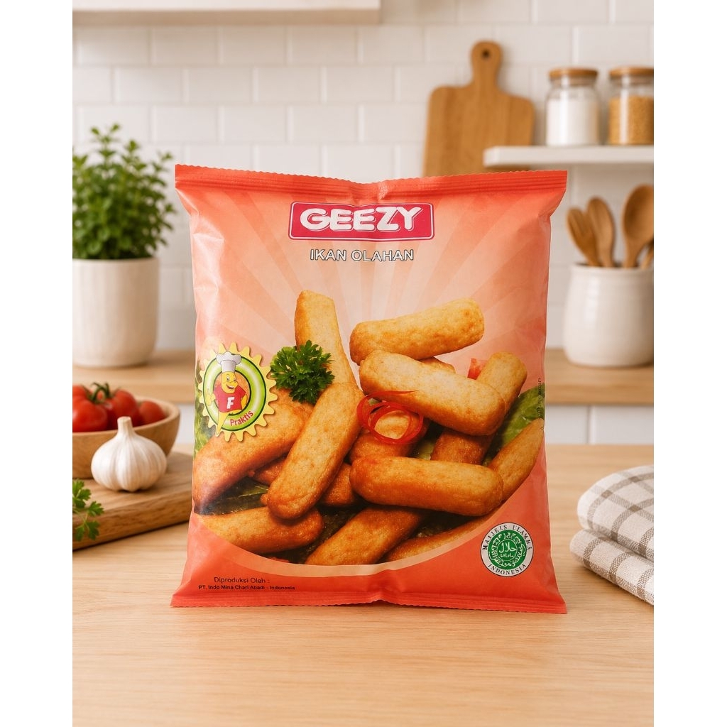 Geezy Tempura 500g
