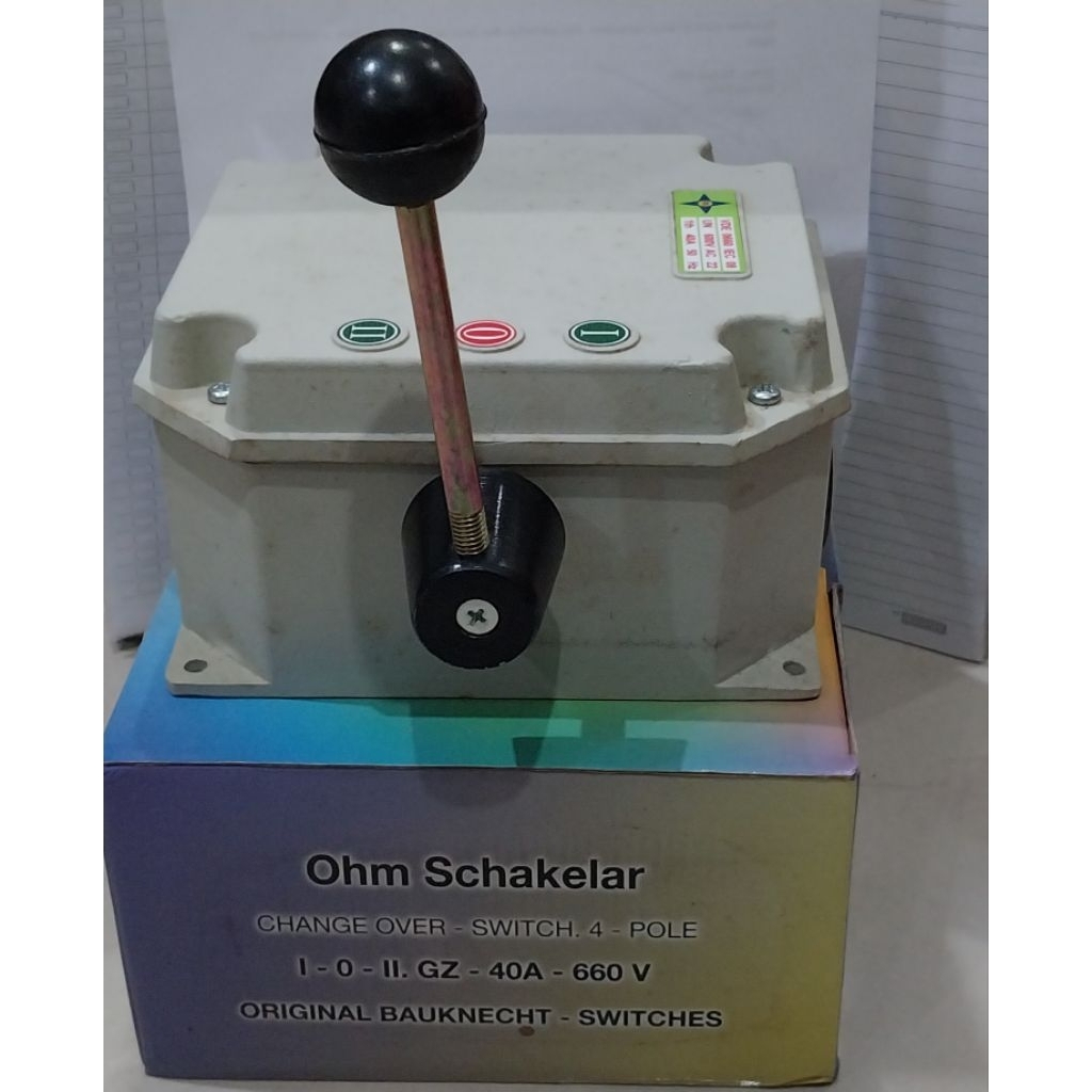 ohm schakelar merk NK