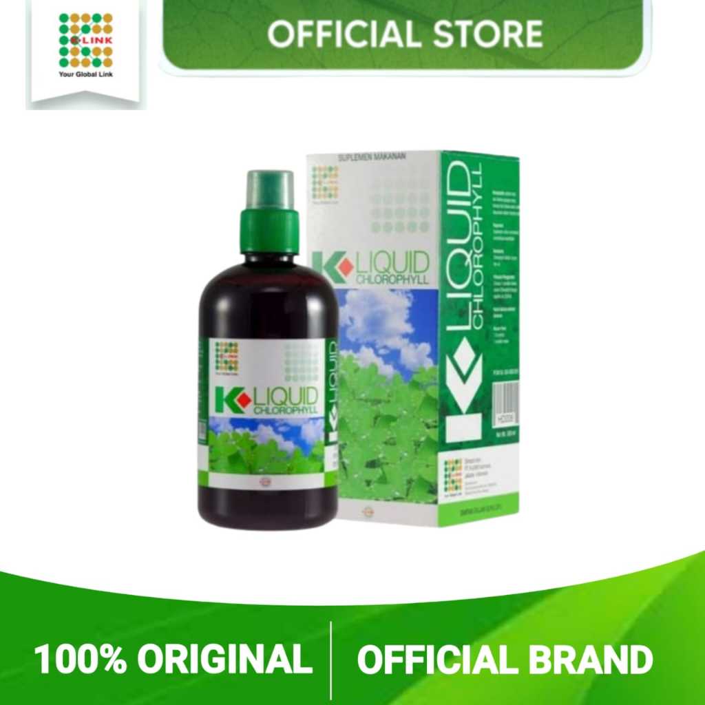 Klorofil K link Original.Klorofil K link Original asli.Kliquid chlorophyl original.Klorofil K link 5