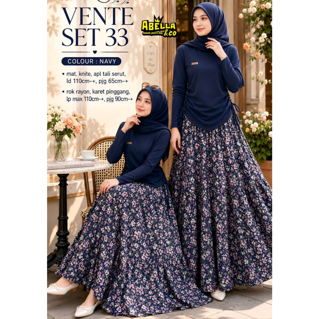 VENTE 33 SET ABELLA