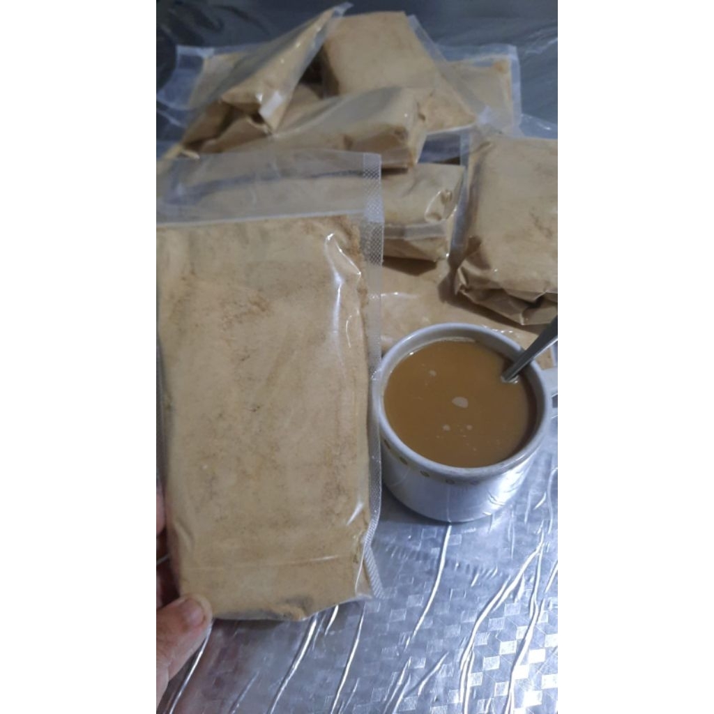 BANDREK BUBUK HERBAL (DARI JAHE MERAH N GULA AREN ASLI)