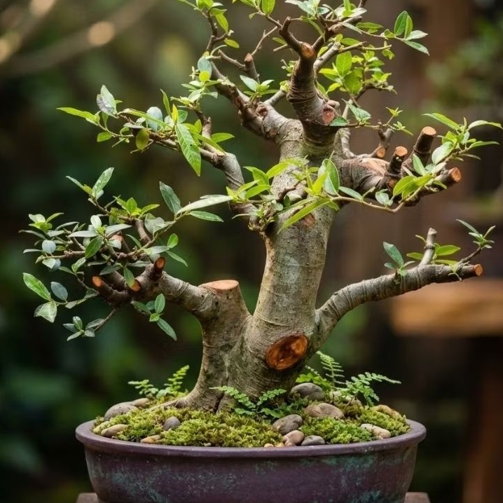 Bonsai Loa (Ficus Racemosa) - Karakter Eksotis & Pembawa Keberuntungan
