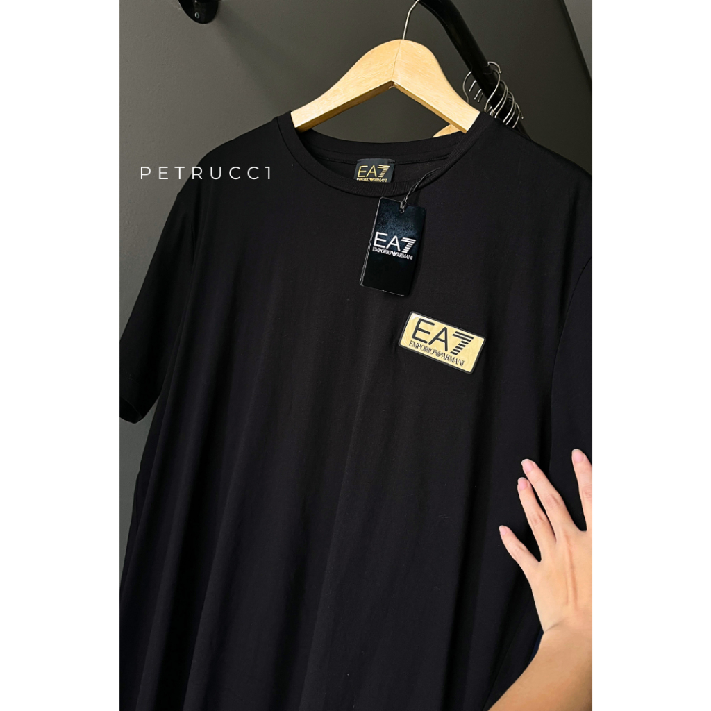 EA7 EMPORIO ARMAN1 T SHIRTS ORIGINAL kaos pria cowo men