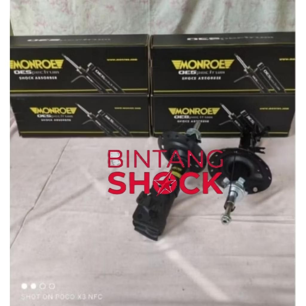 shockbreaker Honda New jazz Depan merk MONROE oespectrum