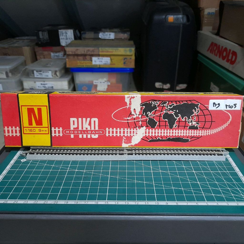 PIKO N Gauge - Class VT4.12 Diesel Railcar OPV (B9N5)