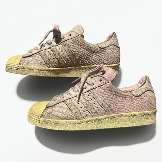 RARE Vintage Adidas Superstar 80s Limited Edition