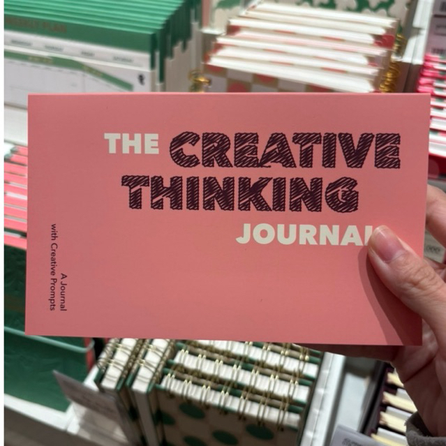 Flying Tiger Creative Thinking Journal - Journal for Creative Flow