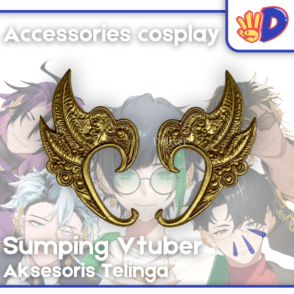 Sumping Vtuber Pandavva 3D Print