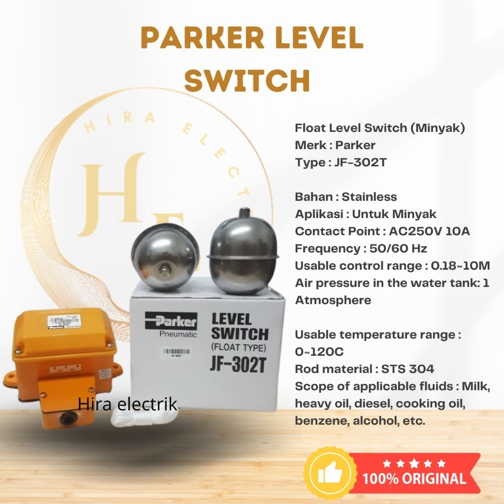 Parker Float level switch JF-3T / JF 32T OIL