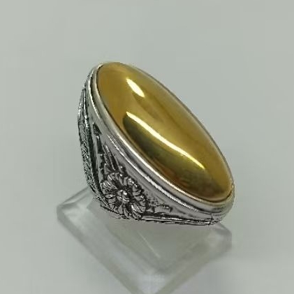 CINCIN BATU BADAR EMAS