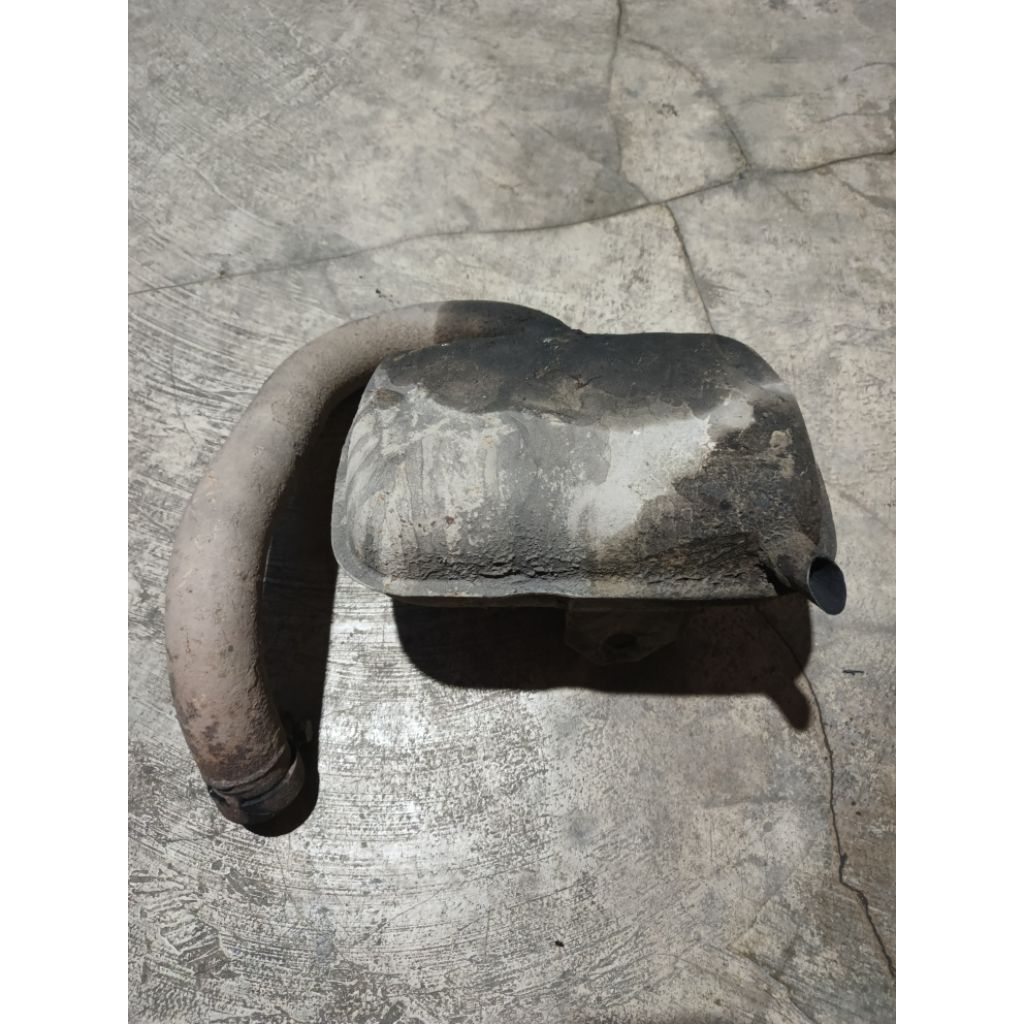 Knalpot Vespa DGM Bobok