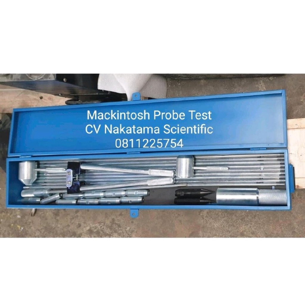 Mackintosh Probe Test - Nakatama Scientific