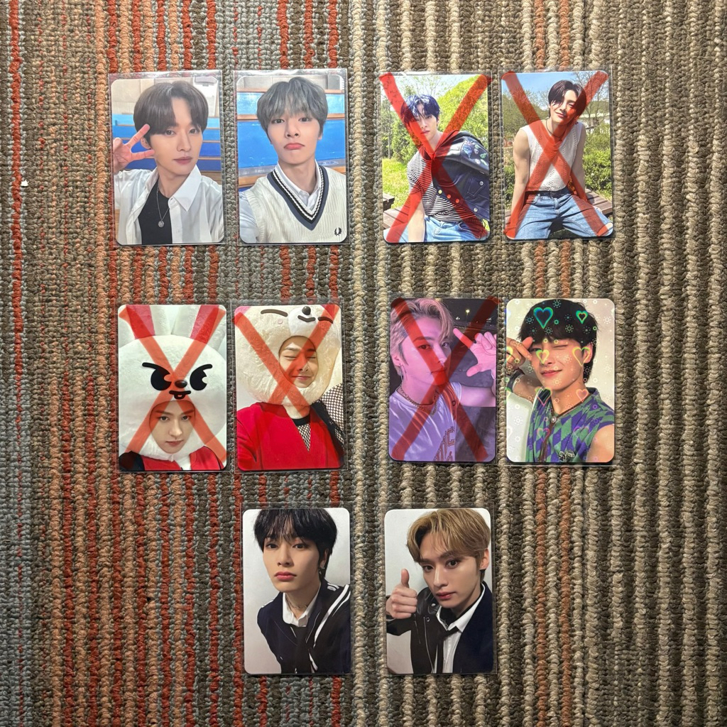 STRAY KIDS SKZ PHOTOCARD PC appmus in life target maxident maxi shopee vc noeasy subk oddinary odd v