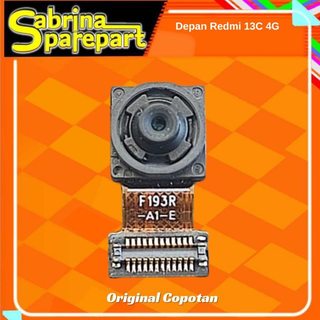 Kamera Depan Redmi 13C 4G Second original copotan