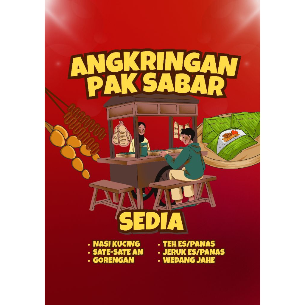 Spanduk Angkringan
