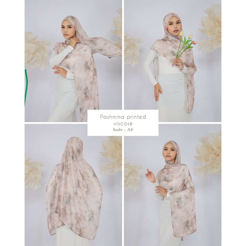 Phasmina Printed Viscose/ Phasmina Viscose Printed