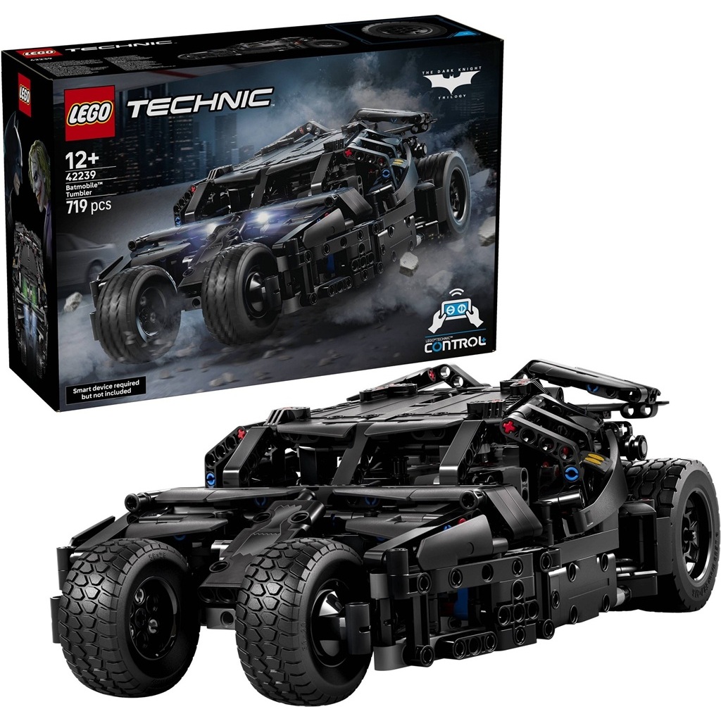Lego Technic 42239 Batmobile Tumbler