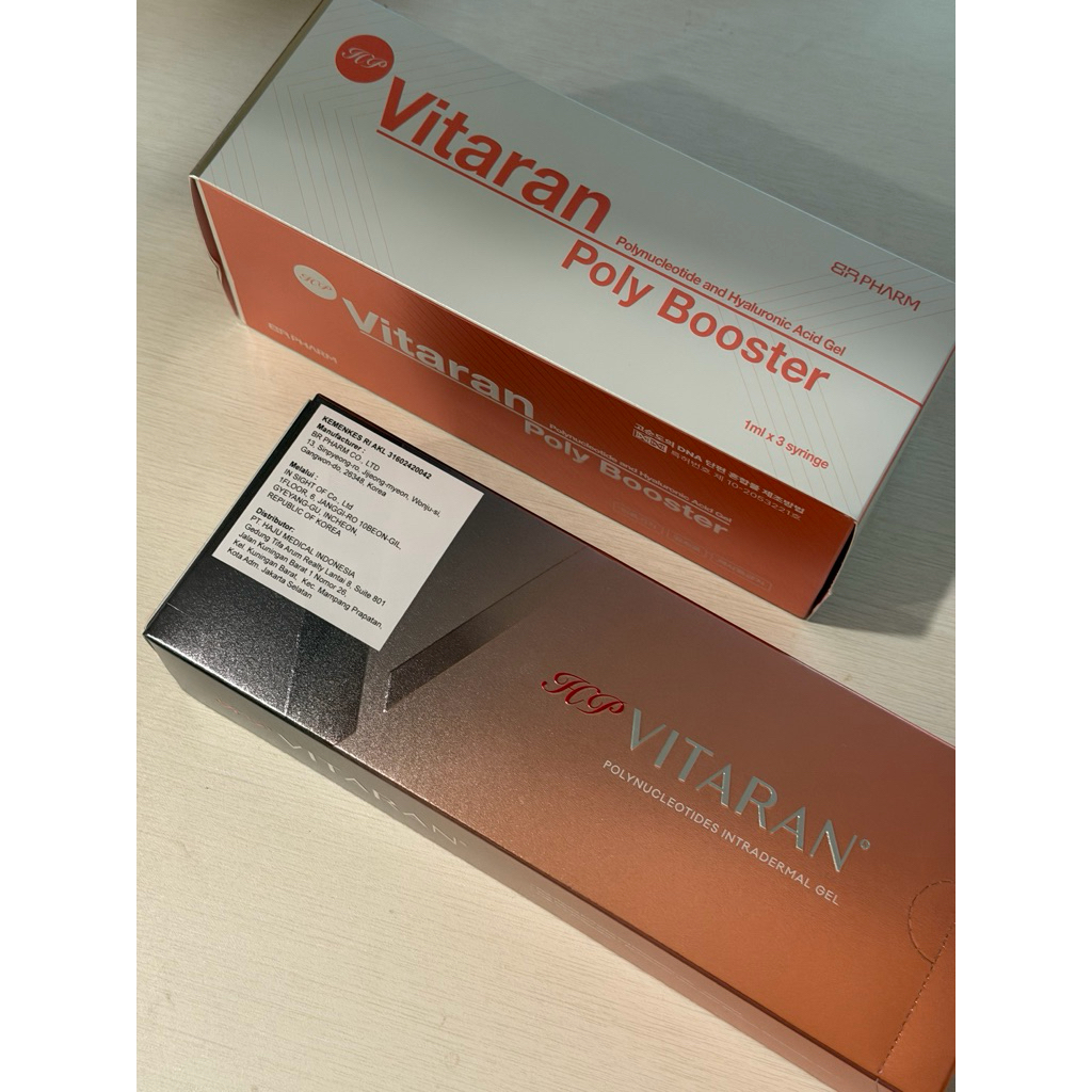 DNA Salmon PN - HP Cell Vitaran Skin booster