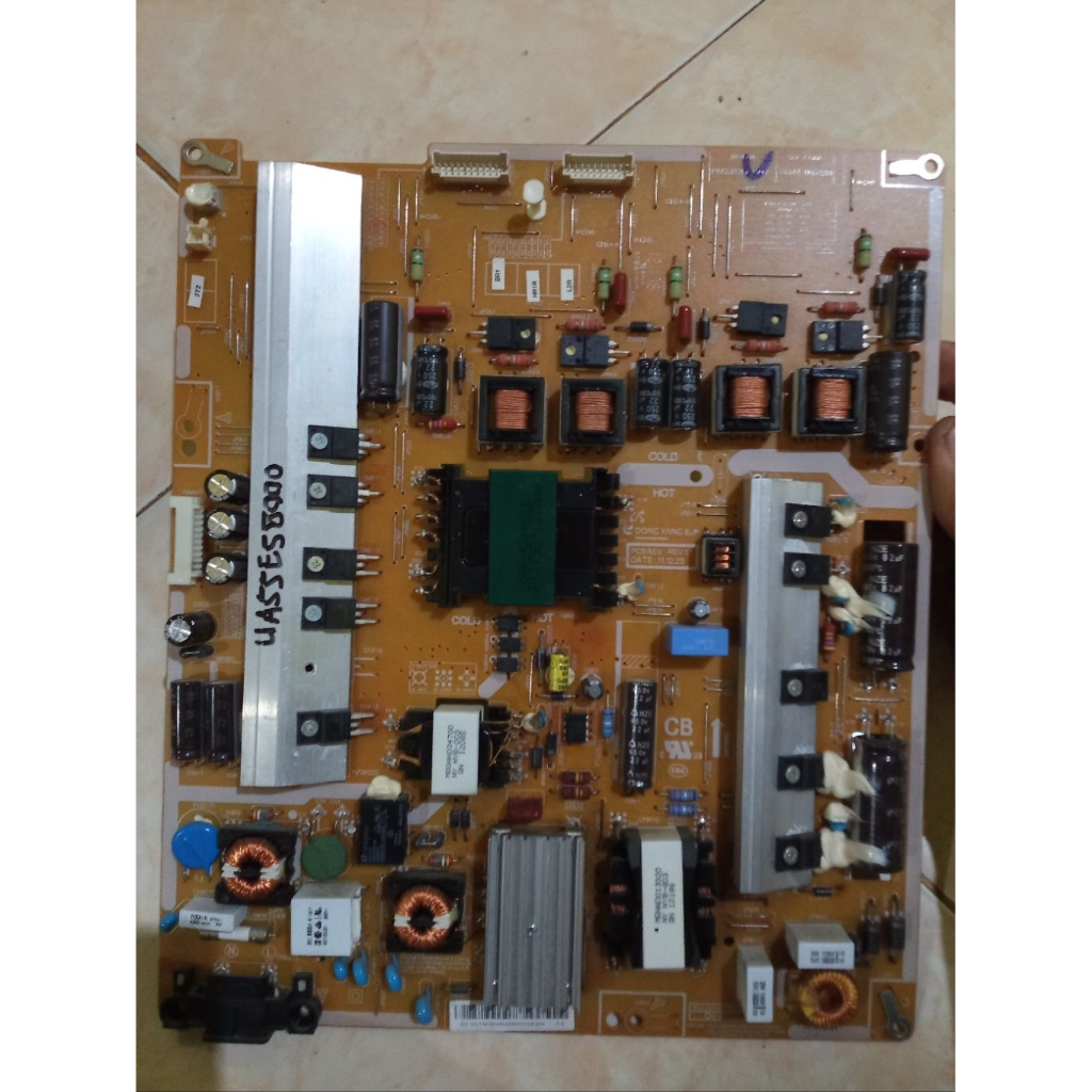 Psu power supply Tv Samsung UA55ES8000 UA 55ES8000