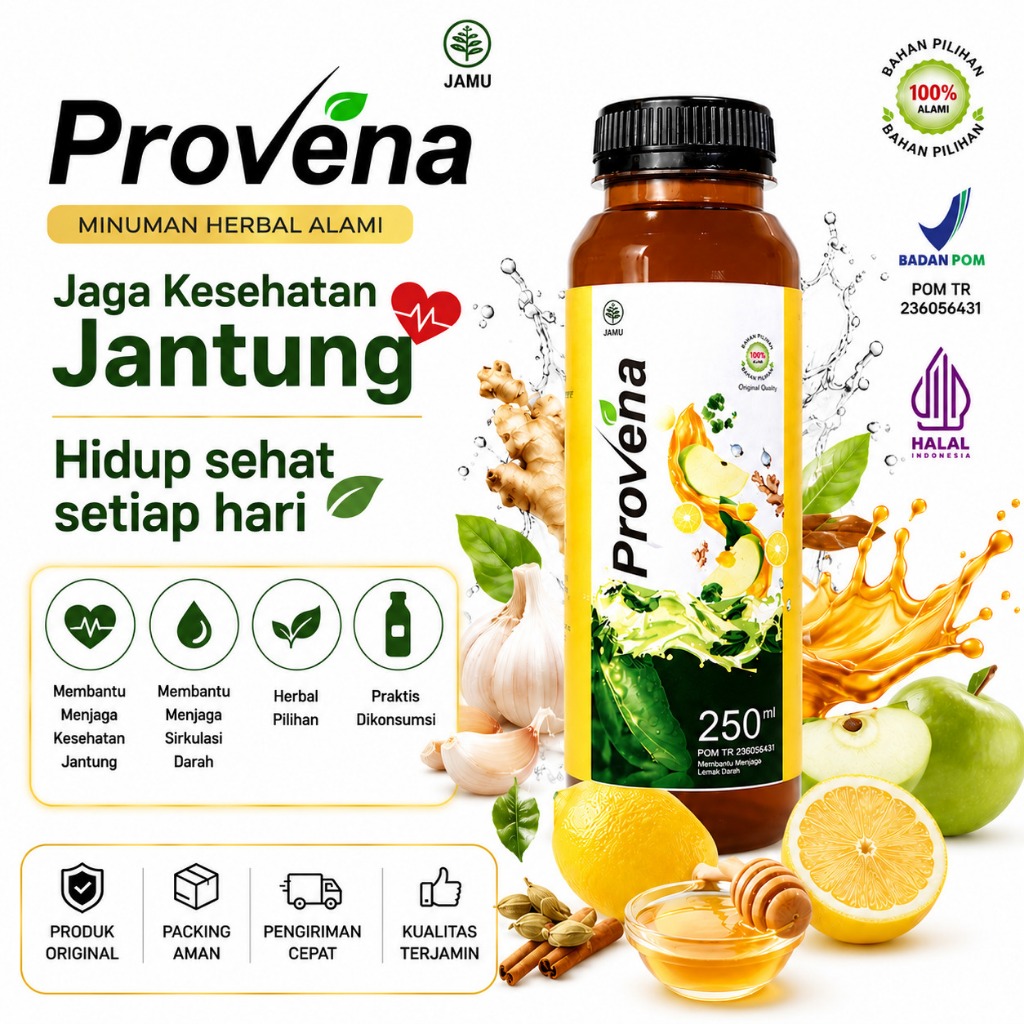 Provena | 250 ml - Bantu jaga kesehatan Jantung
