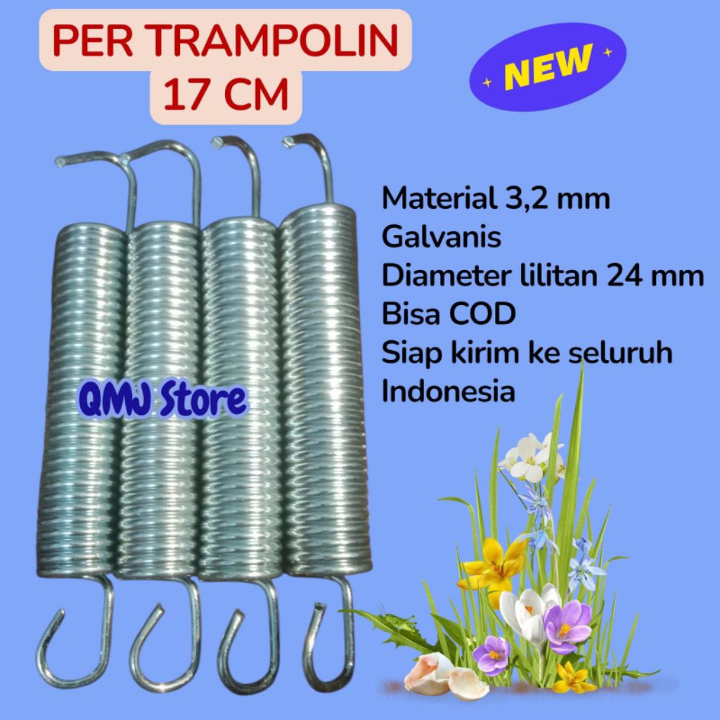 Spring Trampolin, PerTrampolin 17 cm