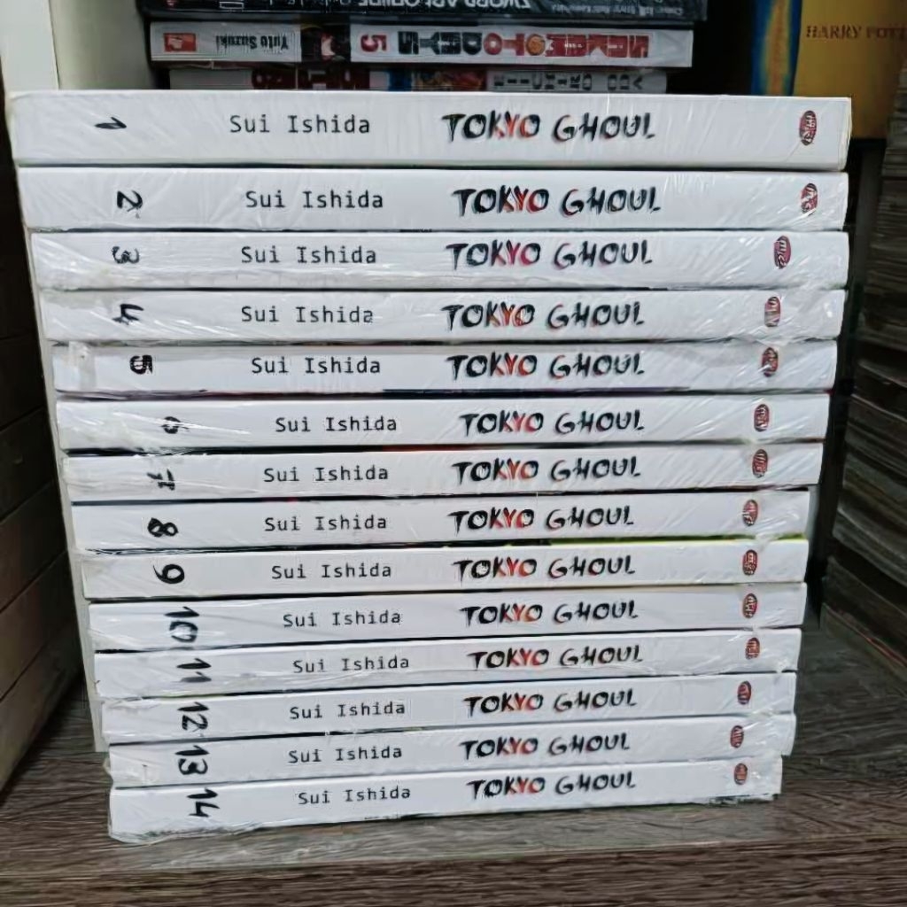 komik tokyo ghoul 1-14 fulset